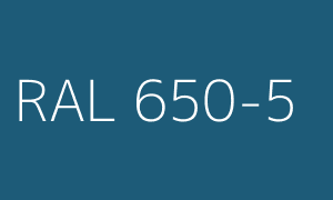 Colore RAL 650-5