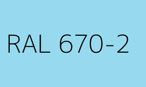 Colore RAL 670-2