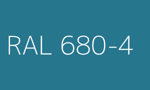Colore RAL 680-4