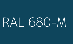 Colore RAL 680-M