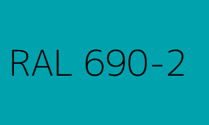Colore RAL 690-2