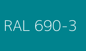 Colore RAL 690-3