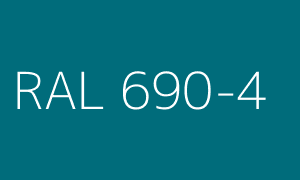 Colore RAL 690-4
