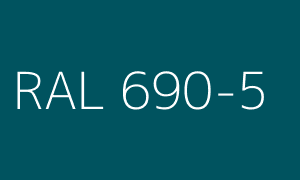 Colore RAL 690-5