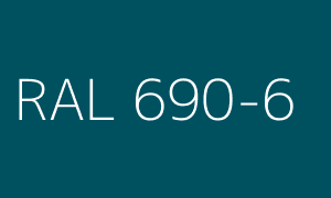 Colore RAL 690-6