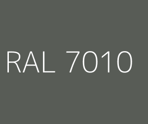 Colore RAL 7010 TARPAULIN GREY