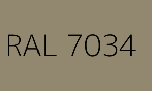 Colore RAL 7034
