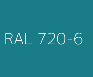 Colore RAL 720-6 