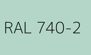 Colore RAL 740-2