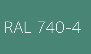 Colore RAL 740-4