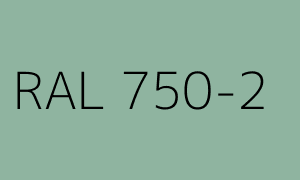 Colore RAL 750-2