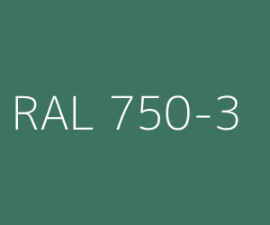 Colore RAL 750-3 