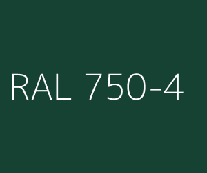 Colore RAL 750-4 