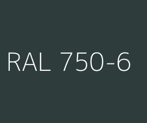 Colore RAL 750-6 