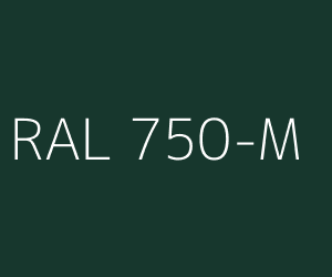 Colore RAL 750-M 
