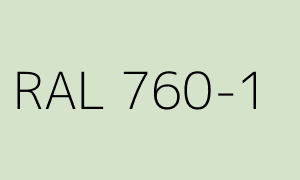 Colore RAL 760-1