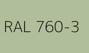 Colore RAL 760-3