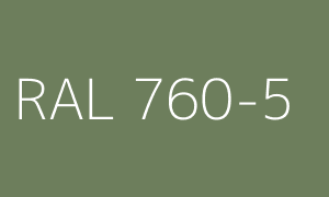 Colore RAL 760-5