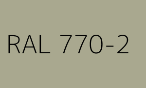 Colore RAL 770-2