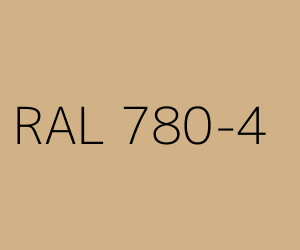 Colore RAL 780-4 