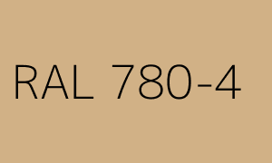 Colore RAL 780-4