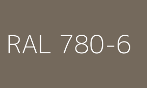 Colore RAL 780-6