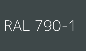 Colore RAL 790-1