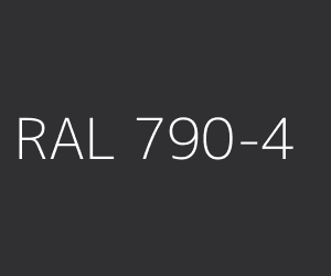 Colore RAL 790-4 