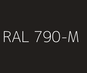 Colore RAL 790-M 