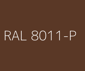 Colore RAL 8011-P NUT BROWN