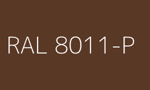 Colore RAL 8011-P
