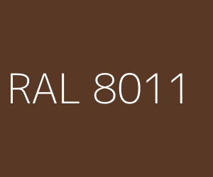 Colore RAL 8011 NUT BROWN
