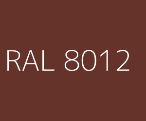 Colore RAL 8012 RED BROWN