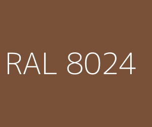 Colore RAL 8024 BEIGE BROWN
