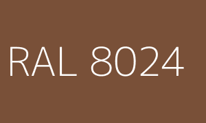 Colore RAL 8024