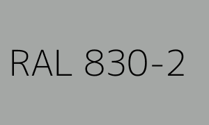Colore RAL 830-2