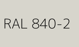 Colore RAL 840-2