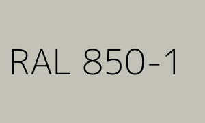 Colore RAL 850-1