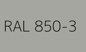 Colore RAL 850-3