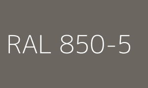 Colore RAL 850-5