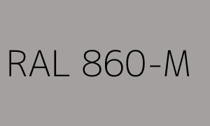 Colore RAL 860-M
