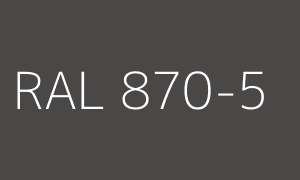 Colore RAL 870-5