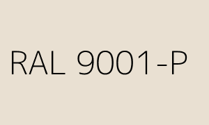 Colore RAL 9001-P