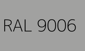 Colore RAL 9006