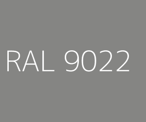 Colore RAL 9022 PEARL LIGHT GREY