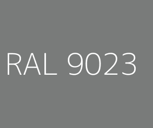 Colore RAL 9023 PEARL DARK GREY