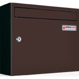 brown mailbox kompact-v360-colour-ral-8017